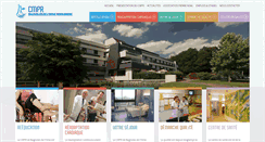Desktop Screenshot of cmpr-bagnoles.com